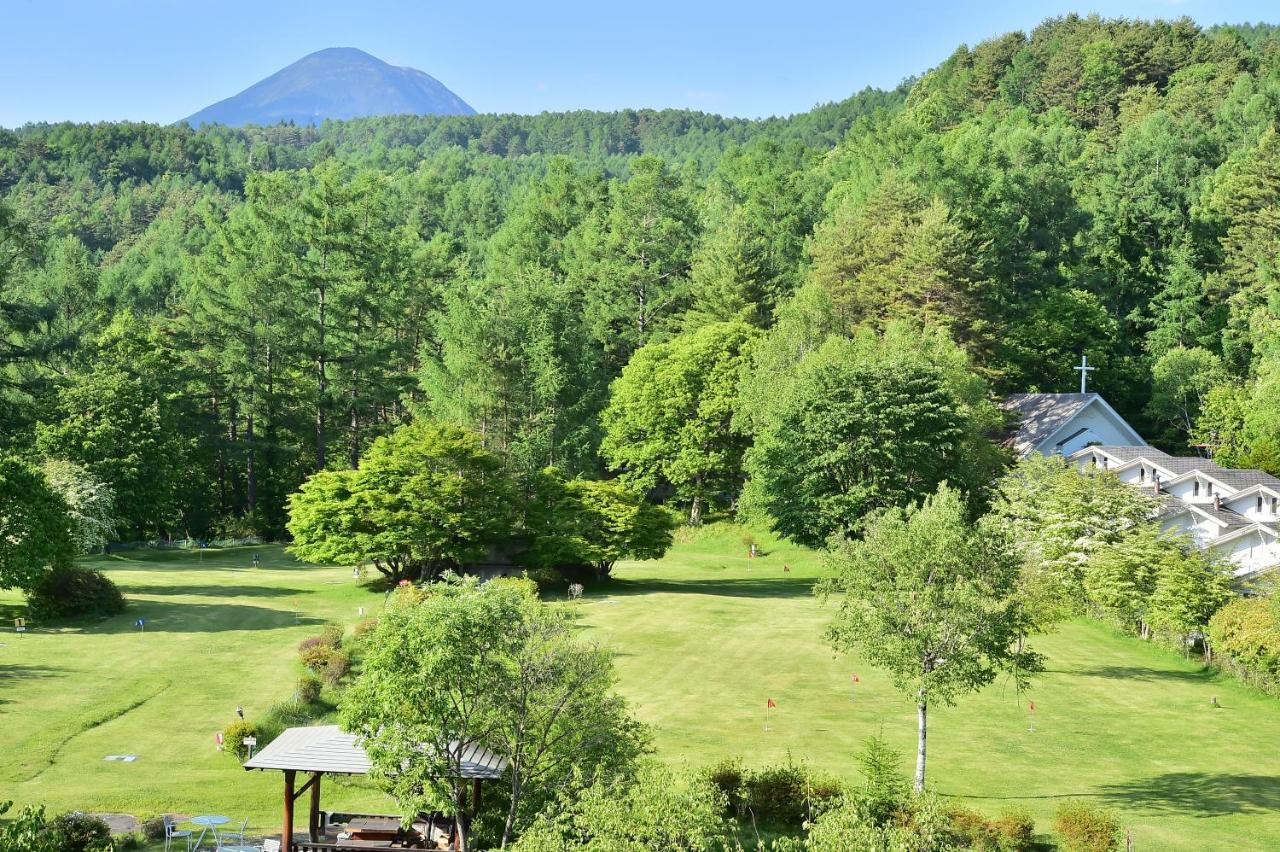 Tateshina Park Hotel Chino Εξωτερικό φωτογραφία